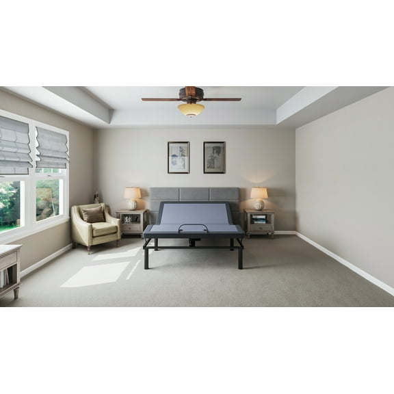 Bed Frame King Adjustable Bed Base with Head and Foot Position Adjustments