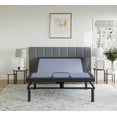 thumbnail image 1 of Bed Frame Queen Adjustable Bed Base with Massage and Head and Foot Position Adjustments, 1 of 5