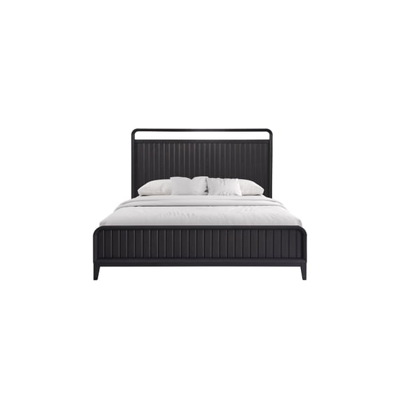 Bed Frame Queen Open Panel Bed