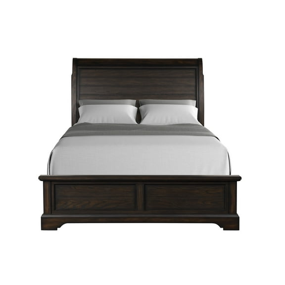 Bed Frame Queen Sleigh Bed