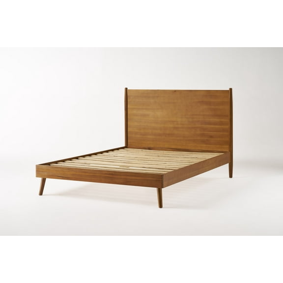 Bed Frame Solid Wood Platform Bed