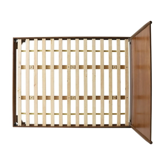 Bed Frame Solid Wood Platform Bed
