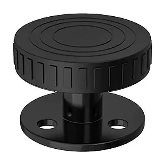 Bed Frame Stabilizer,Adjustable Headboard Stopper, Anti Collision Wall Protector, Black Metal Support Tools for Furniture, Anti Shake Fixing Tools for Bed, Sofa, Cabinet
