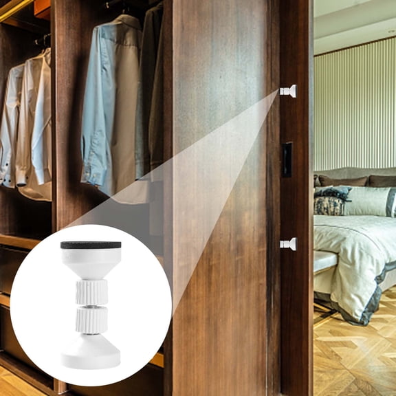 Bed Frame Stabilizer | Furniture Anti-Shake & Anti-Fall Support Rod | Earthquake-Proof Bed Shaking Cabinet | Adjustable Height | Easy Installation | Wall & Ceiling Gap Solution