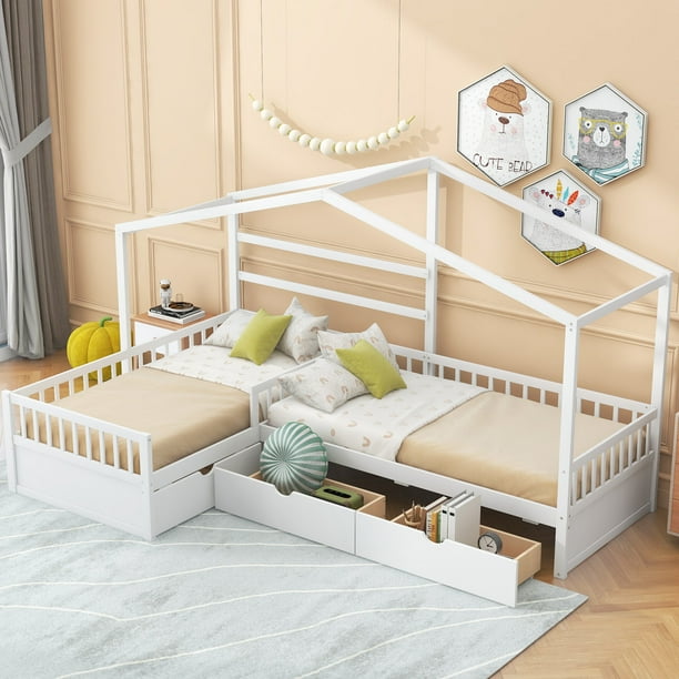 Triple bed cot on sale