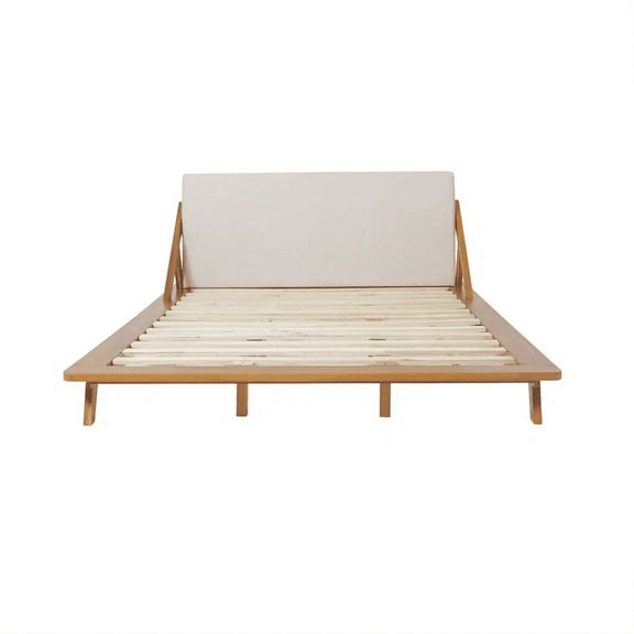 Bed Frame Upholstered Platform Bed