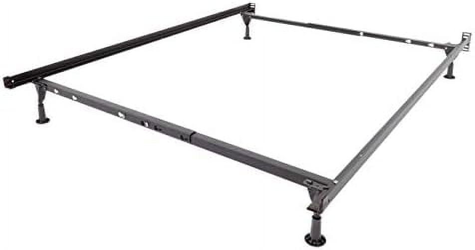 Bed Frame With Glides For /Full/Queen Beds