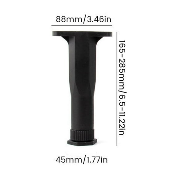 Bed Frames Bed Board Support Frame Crossbeam Reinforcement Support Rod Adjustable Bed Leg Support Rod