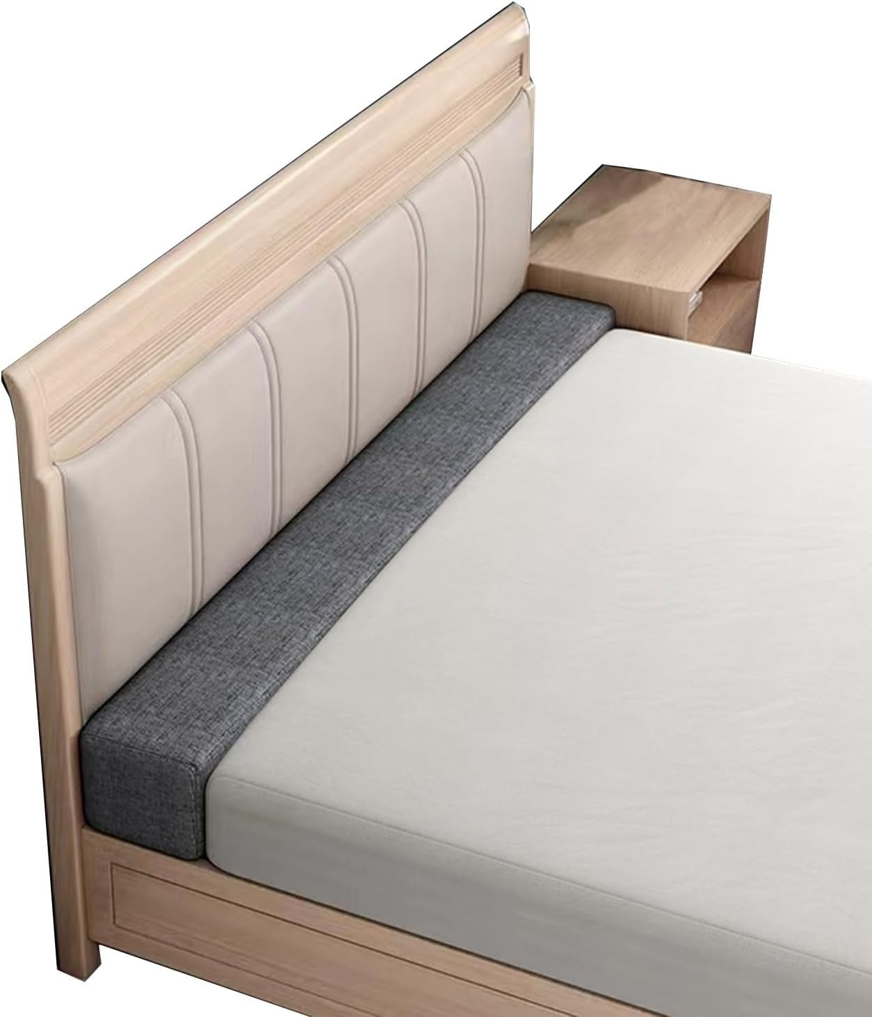 Bed Gap Filler For Headboard Space Gap Filler Bolster Pillow Stopper