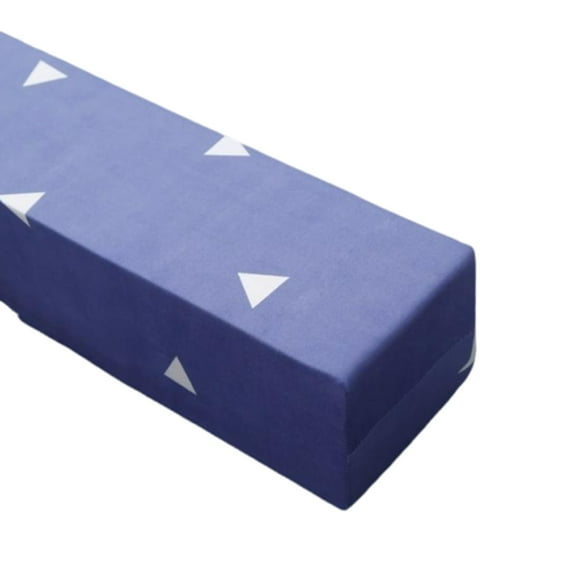 Bed Gap Filler for Headboard and Mattress, Long Soft Mattress Extender, with Removable Cover, Comfortable Wall Filler Mattress Pillow