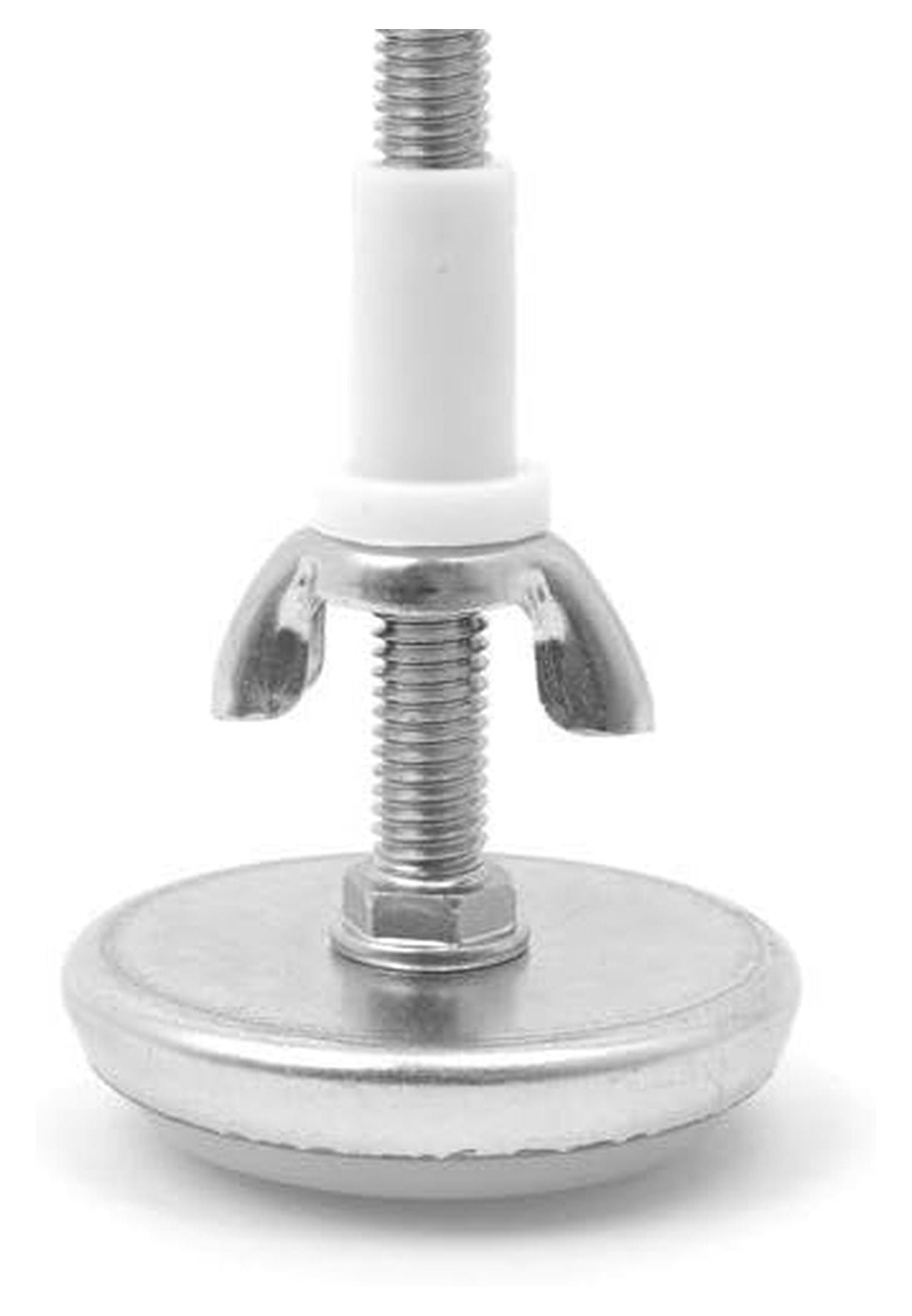Bed Glides 5 Inch Set of 2 - Steel Bed Frame Sliders - Threaded Stem ...