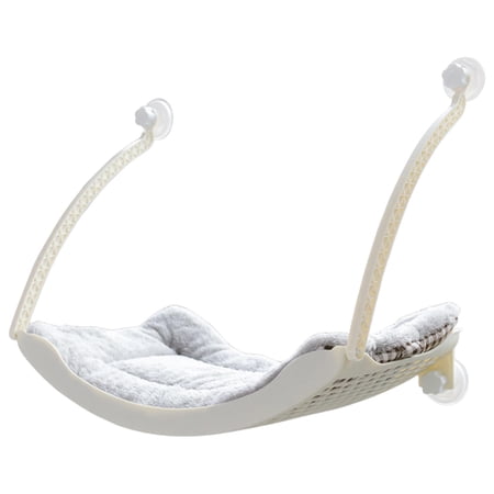 Bed Hanging Space Saving Seat Kitty Suction Window Mounted Hammock Perch