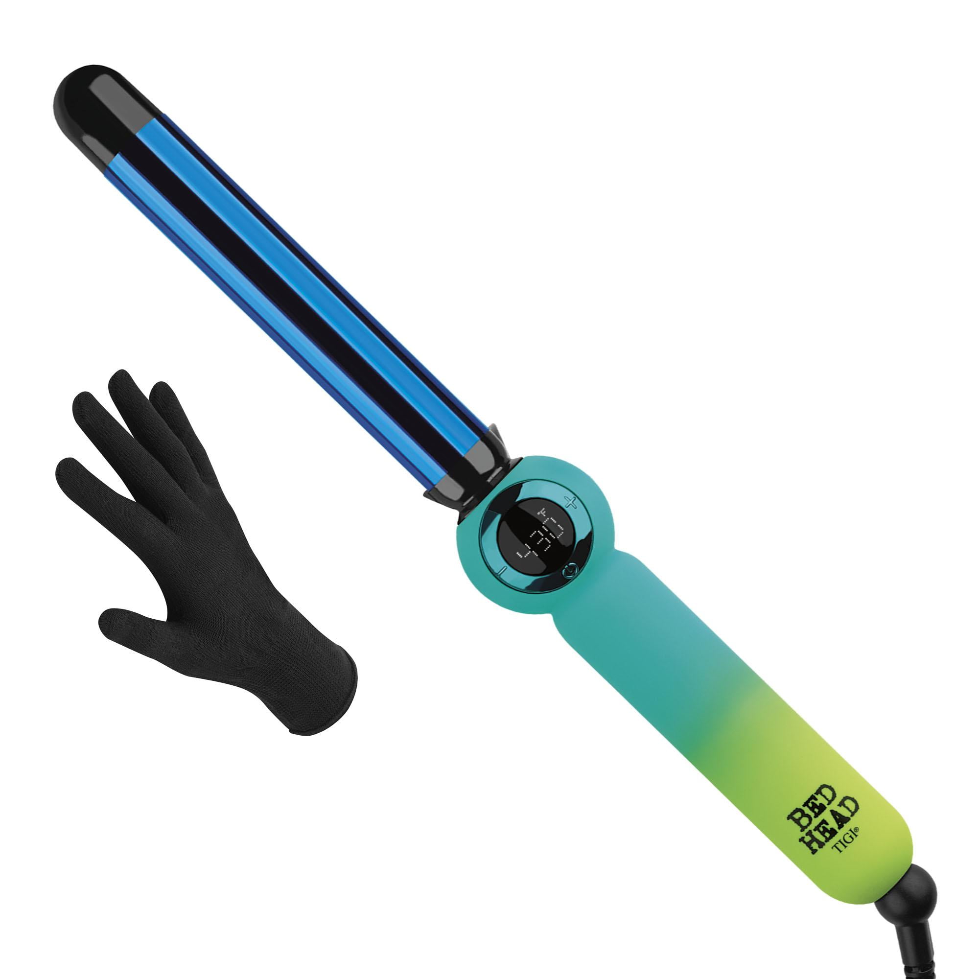 Bed Head Twirl Junkie 1 Shine Master Digital Curling Wand Ambre Walmart