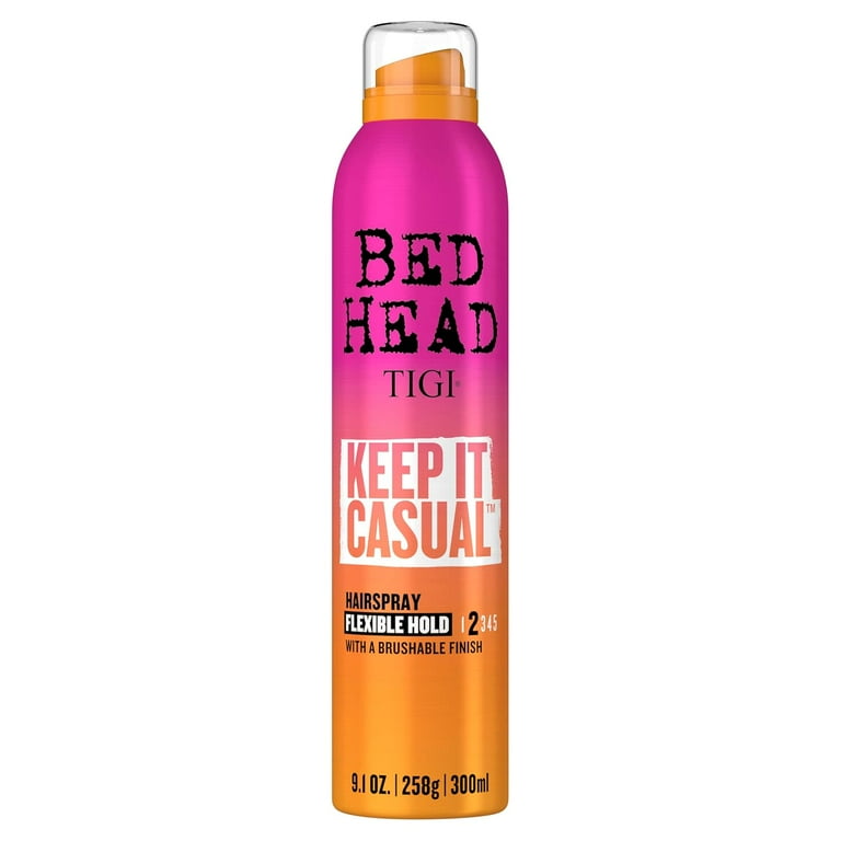 Bed Head TIGI Keep It Casual Unisex Flexible Hold Hairspray 12.1