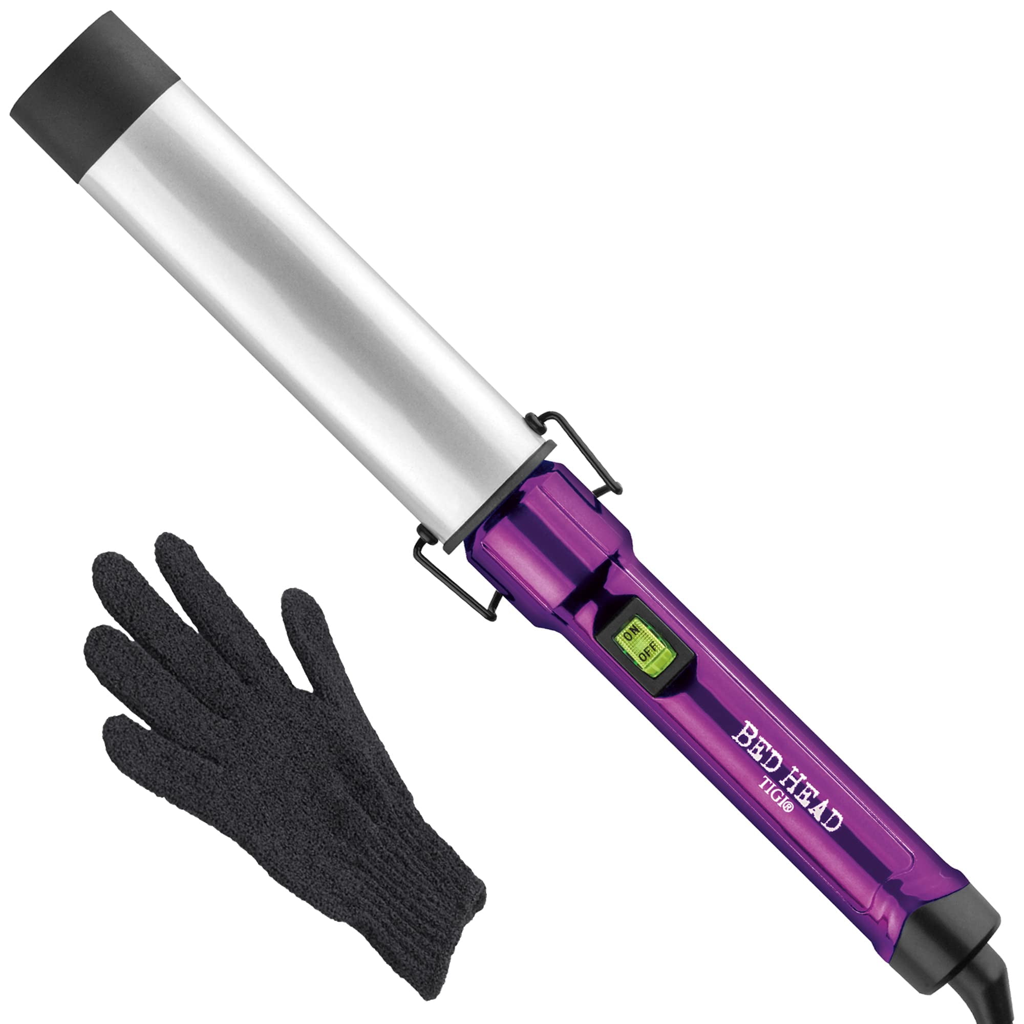 Bed Head Curlipops Clamp Free Curling Wand Iron For Messy Waves And Massive Shine 1 1 2 In Walmart