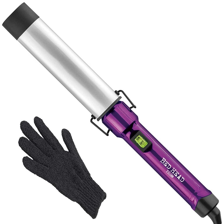 Bed Head Hair Curler 1 1 2 inch Oval Curling Wand Iron for Soft Waves with High Heat Walmart