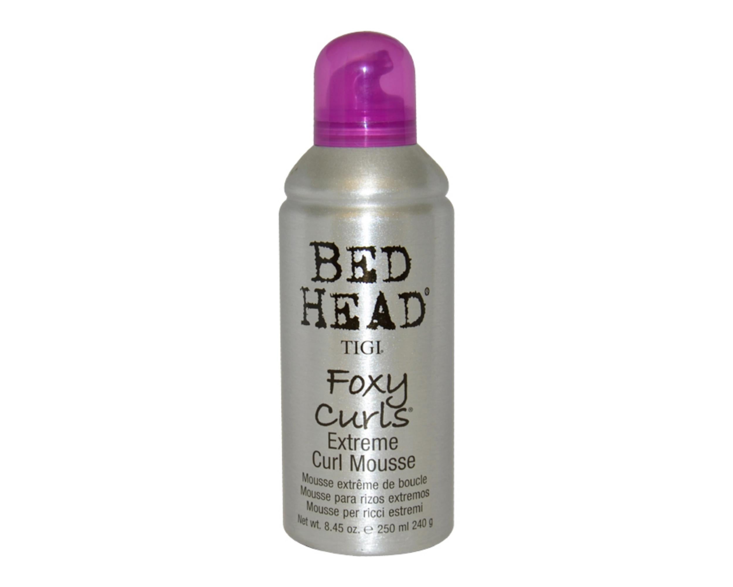 Bed Head Foxy Curls Extreme Curl Mousse by TIGI for Unisex 8.45 oz