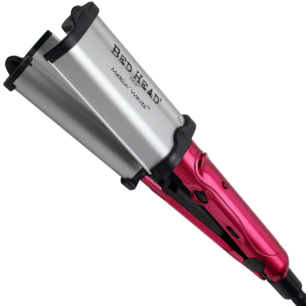Bed Head Making Waves Tourmaline + Ceramic S Hair Waver, Pink