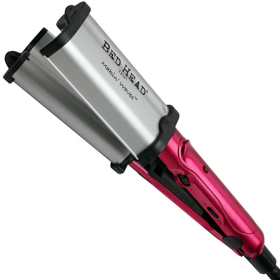 Bed Head Making Waves Tourmaline + Ceramic S Hair Waver, Pink