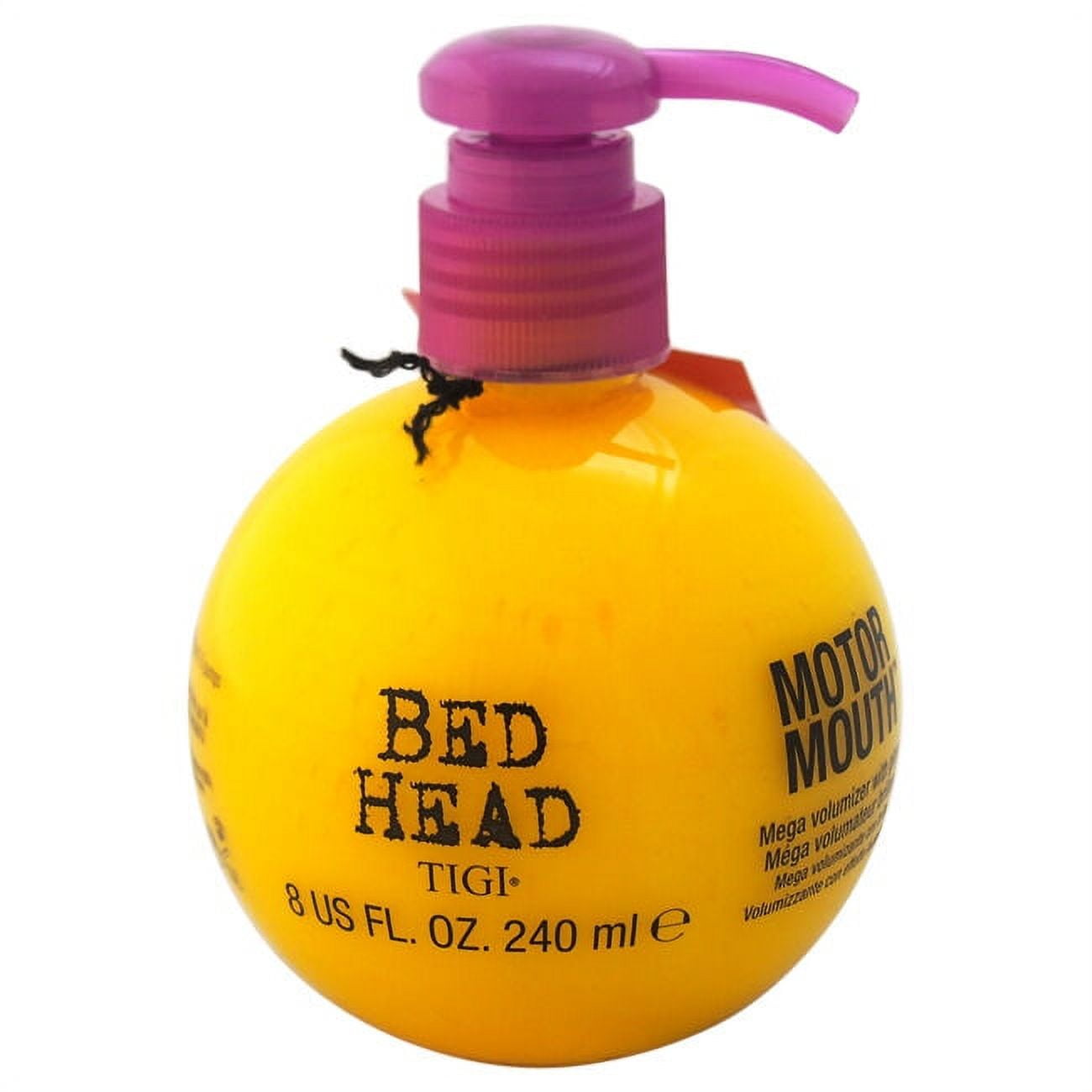 Bed Head Motor Mouth Mega Volumizer With Gloss by TIGI for 8 oz