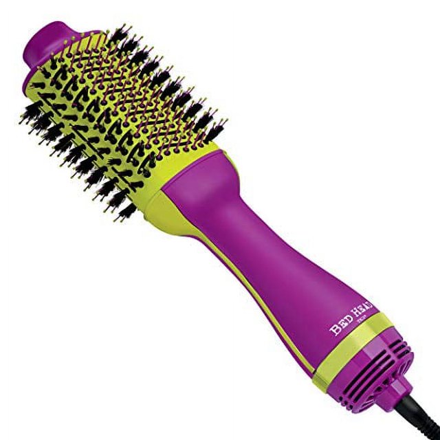 Bed Head OneStep Hair Dryer and Volumizer Hot Air Brush, Violet