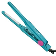 Bed Head Pixie1/2" Tourmaline + Ceramic Flat Iron, Turquoise