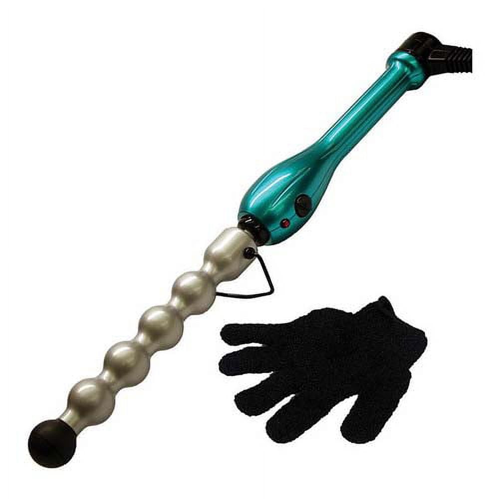 Bed Head Rock N Roller Ceramic Styling Iron For Tousled Waves And