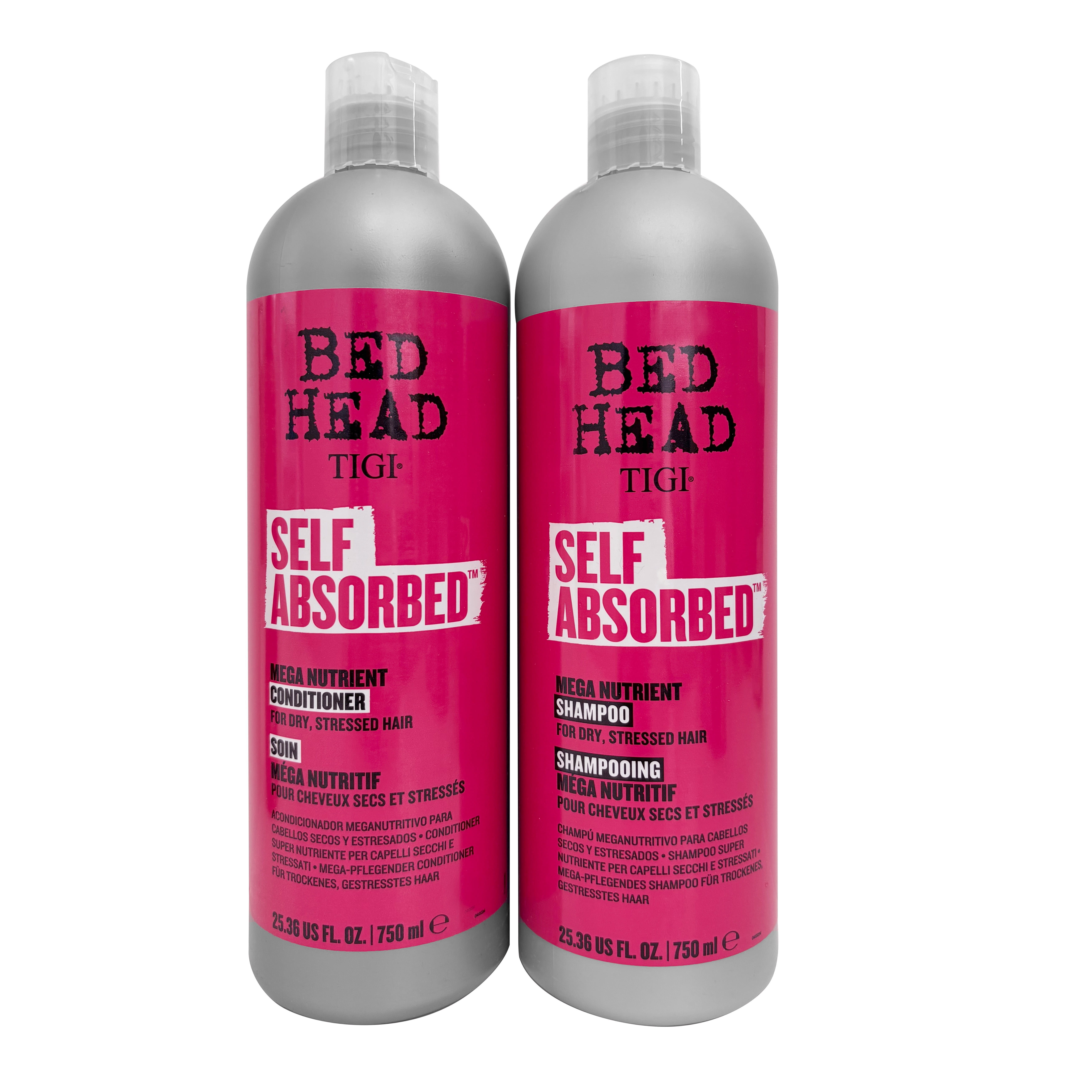 TIGI Bed Head Self Absorbed Nourishing Dry Hair Shampoo and