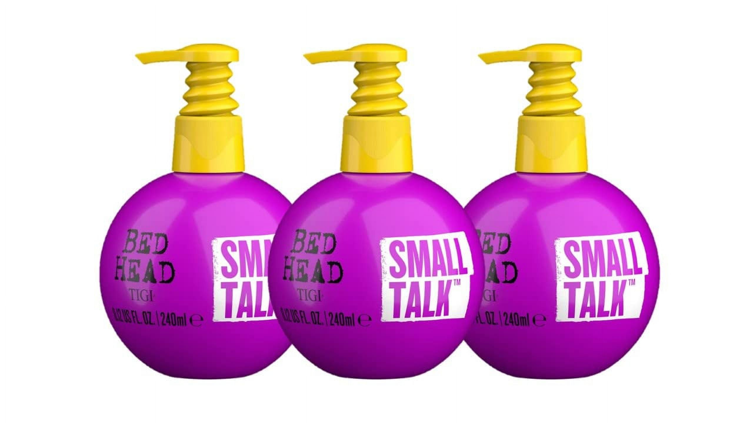 Bed Head TIGI Small Talk Hair Thickening Cream Use for Voluminous