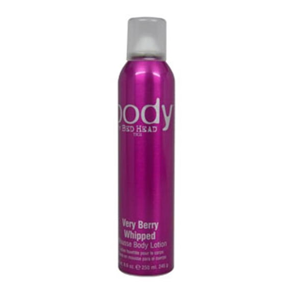 Bed Head Very Berry Whipped Mousse body lotion TIGI 8.6 oz Body Lotion Unisex