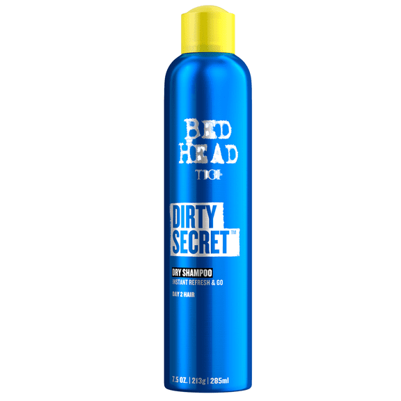 Bed Head by TIGI Dirty Secret Dry Shampoo, Instant Refresh, 7.5 oz
