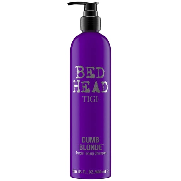 Tigi Bed Head Dumb Blonde Purple Toning Shampoo 13.50 Oz