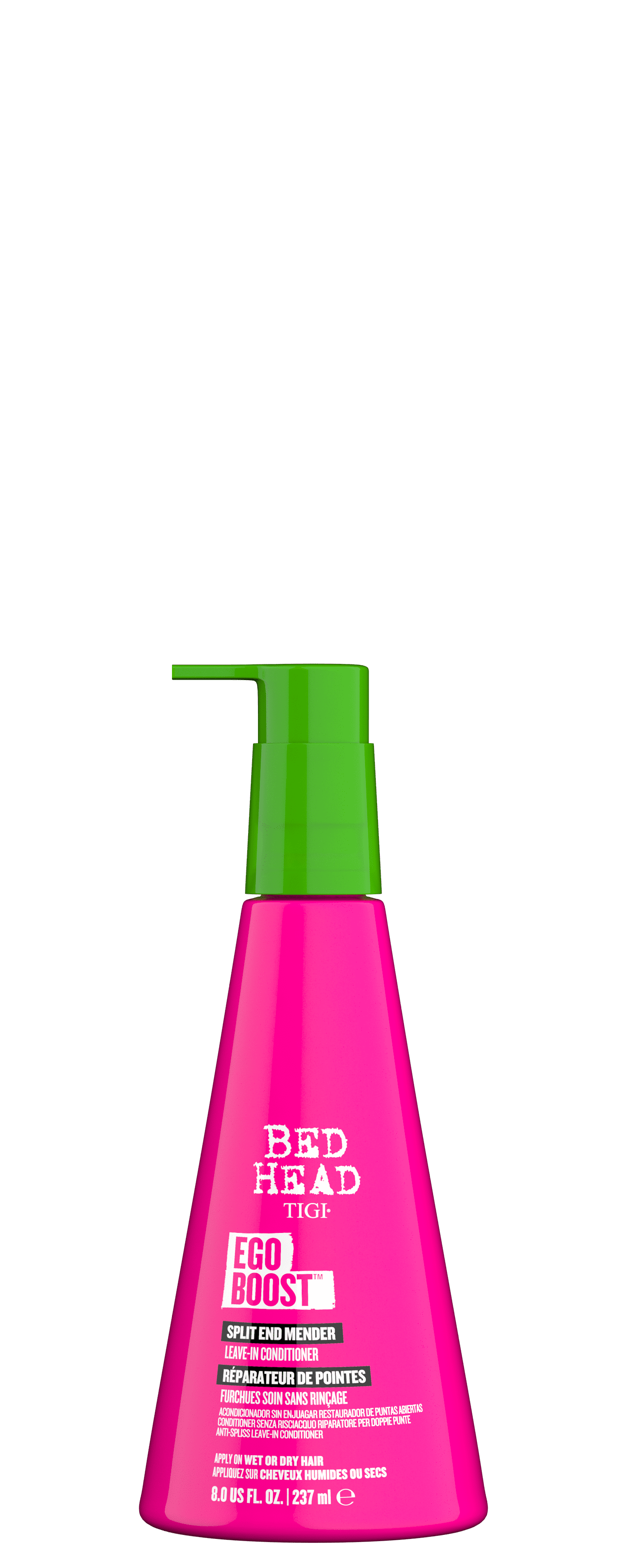 Bed Head TIGI Ego Boost Split End Mender & LeaveIn Conditioner CARE