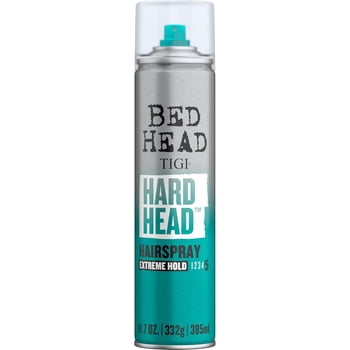 Bed Head by TIGI Hard Head Hairspray for Extra Strong Hold 11.7 oz