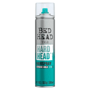 Bed Head by TIGI Hard Head Extra Strong Hold Hairspray, Long-Lasting Hair Spray for All Hair Types, 11.7 oz