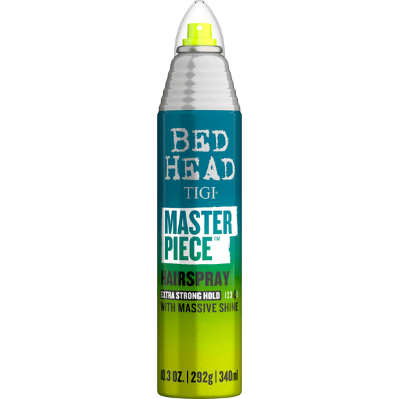 Bed Head by TIGI Masterpiece Shiny Hairspray with Strong Hold 10.3 oz