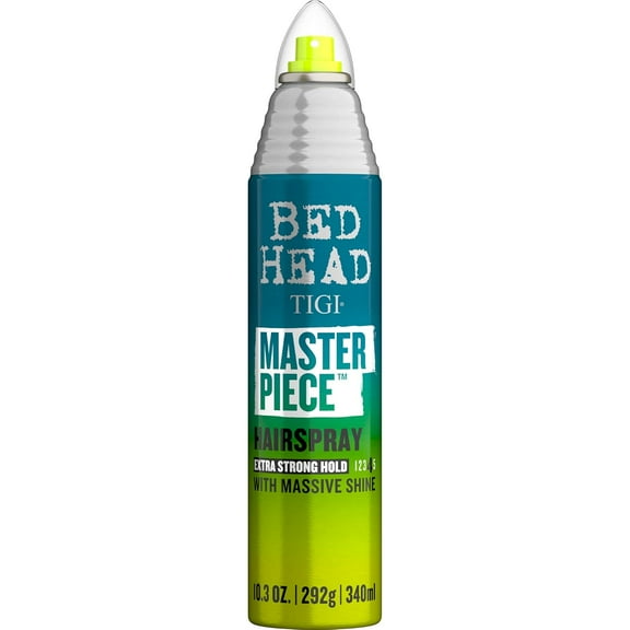 Bed Head by TIGI Masterpiece Shiny Hairspray with Strong Hold 10.3 oz