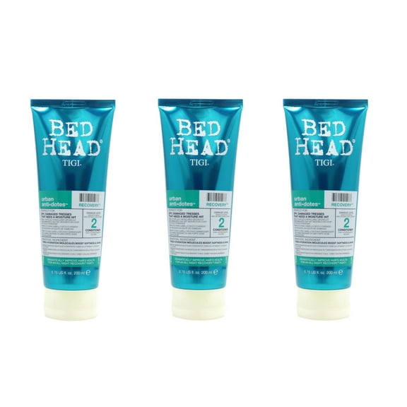 Bed Head by TIGI Urban Anti Dotes #2 Recovery Conditioner 6.76oz (Pack of 3)