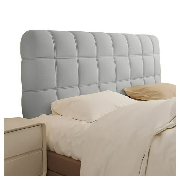 Bed Headboard Cover, Bed Headboard Slipcovers All-Inclusive Cover Headboard Cover Cover Stretch Dust Cover Washable Padded Stretchable For Bedroom Decoration