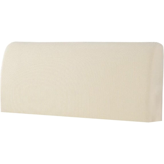 Bed Headboard Cover, Stretch All-Inclusive Bed Head Protector Cover ...
