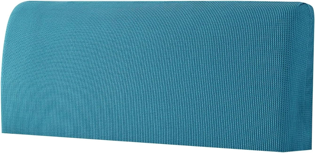 Bed Headboard Cover, Stretch All-Inclusive Bed Head Protector Cover ...