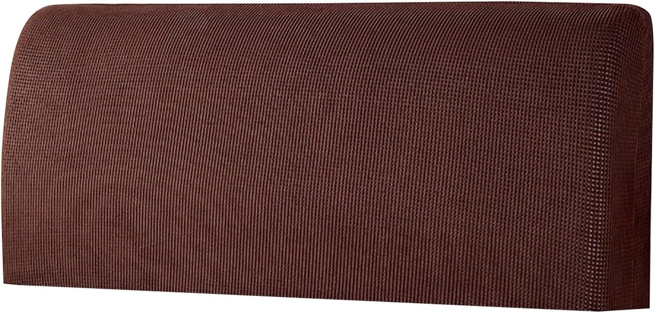 Bed Headboard Cover, Stretch All-Inclusive Bed Head Protector Cover ...