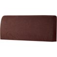 Bed Headboard Cover, Stretch All-Inclusive Bed Head Protector Cover ...