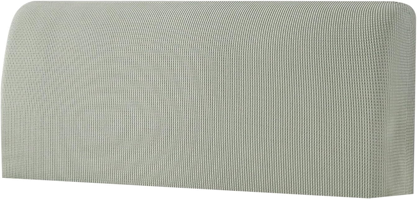 Bed Headboard Cover, Stretch All-Inclusive Bed Head Protector Cover ...