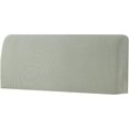 Bed Headboard Cover, Stretch All-Inclusive Bed Head Protector Cover ...