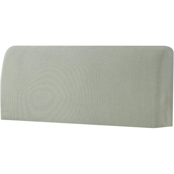 Bed Headboard Cover, Stretch All-Inclusive Bed Head Protector Cover ...