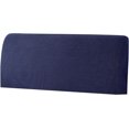 Bed Headboard Cover, Stretch All-Inclusive Bed Head Protector Cover ...