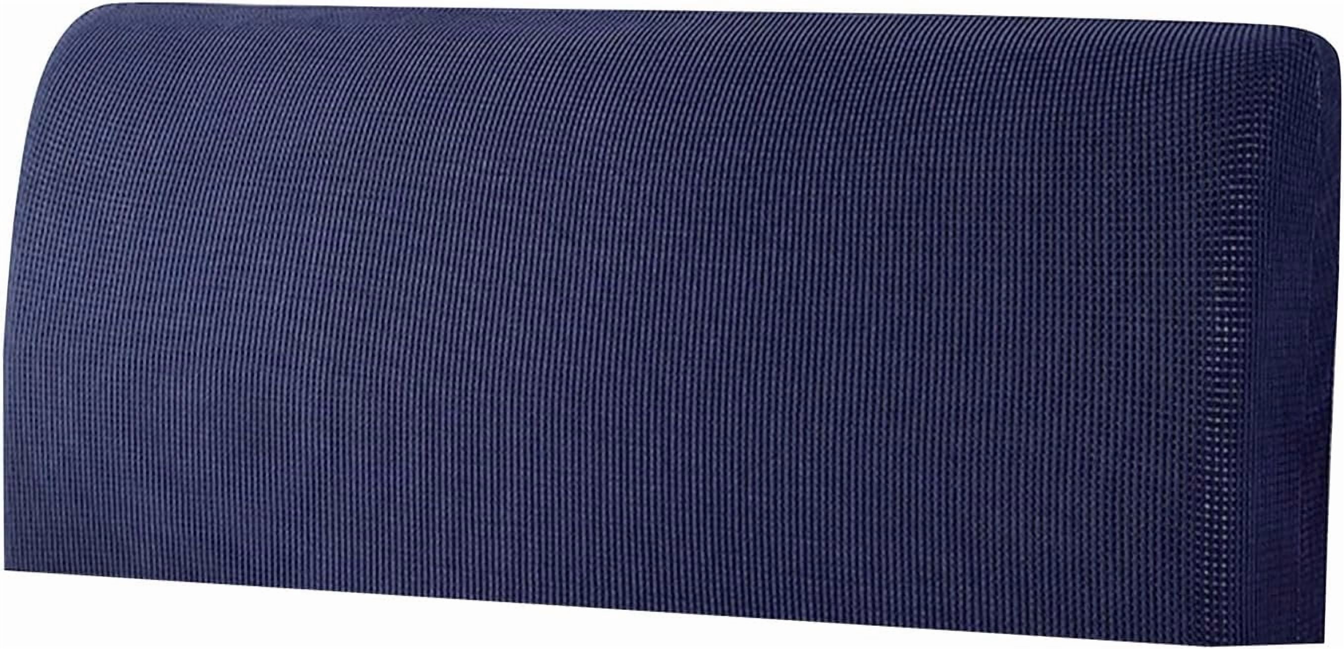 Bed Headboard Cover, Stretch All-Inclusive Bed Head Protector Cover ...