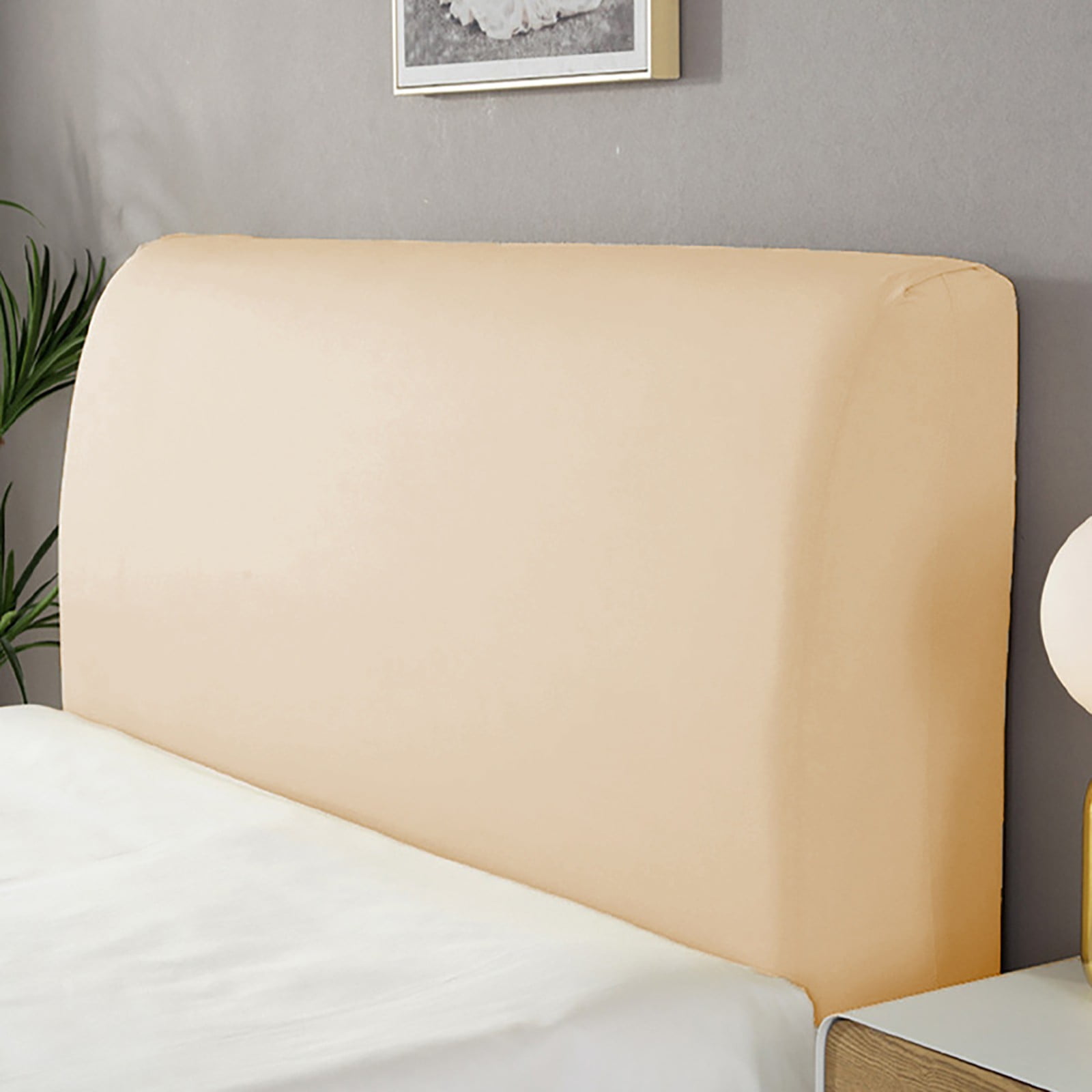 Bed Headboard Cover Stretch Bed Headboard Cover Bed Headboard Slipcover ...