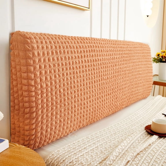 Bed Headboard Protector, Bed Headboard Cover, All-Inclusive Headboard Cover, Dustproof Headboard Slipcover, Home Decoration Bed Headboard Cover, for Upholstered Bedroom Headboard